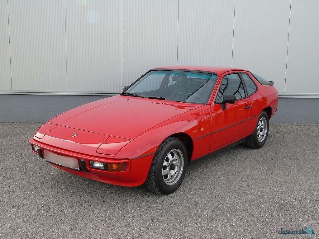 1983' Porsche 924 photo #1