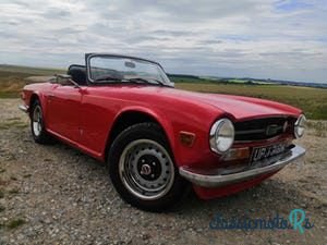 1973' Triumph TR6 photo #1