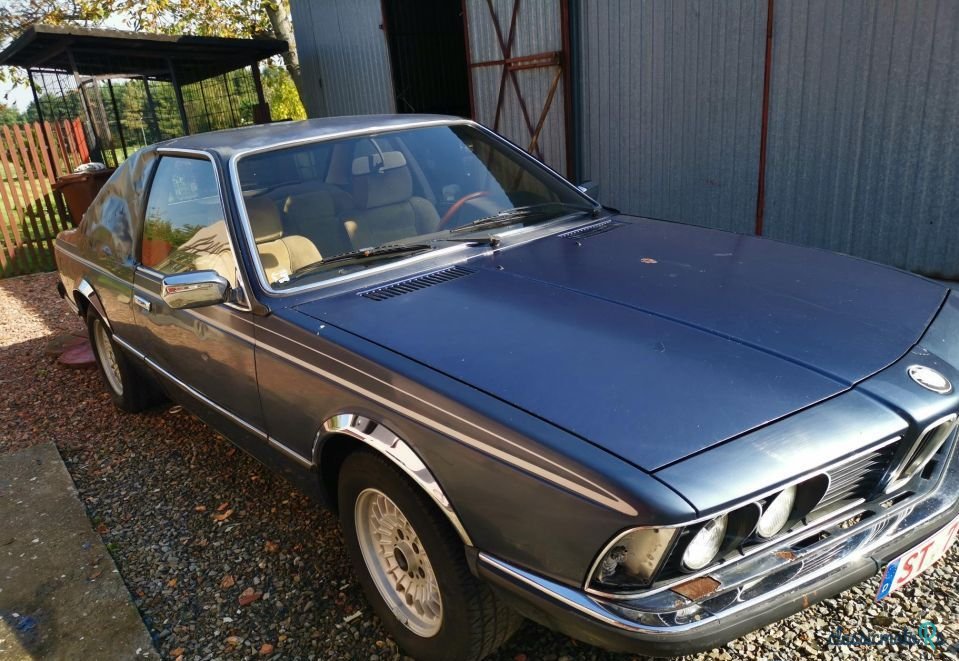 1978' BMW Seria 6 photo #5