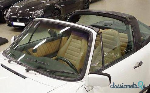 1984' Porsche 911 Carrera Targa 3.2L photo #1