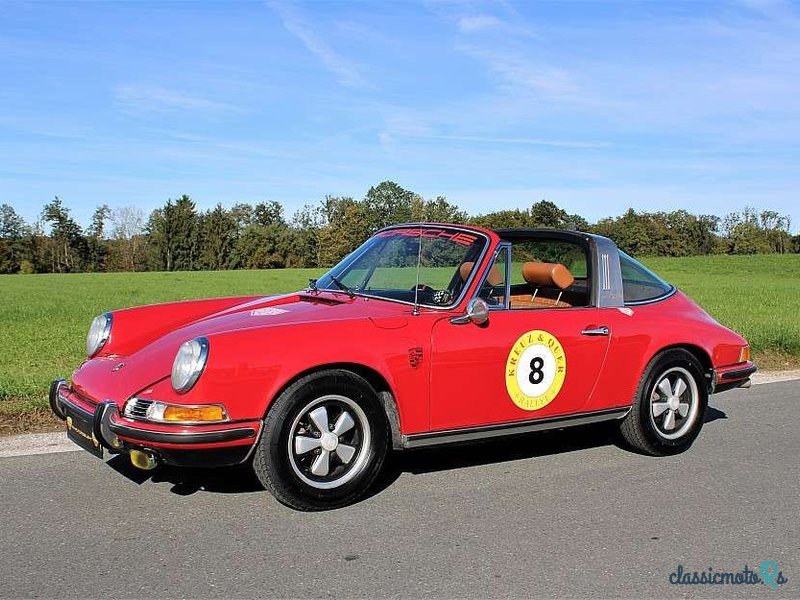 1969' Porsche 911 photo #4