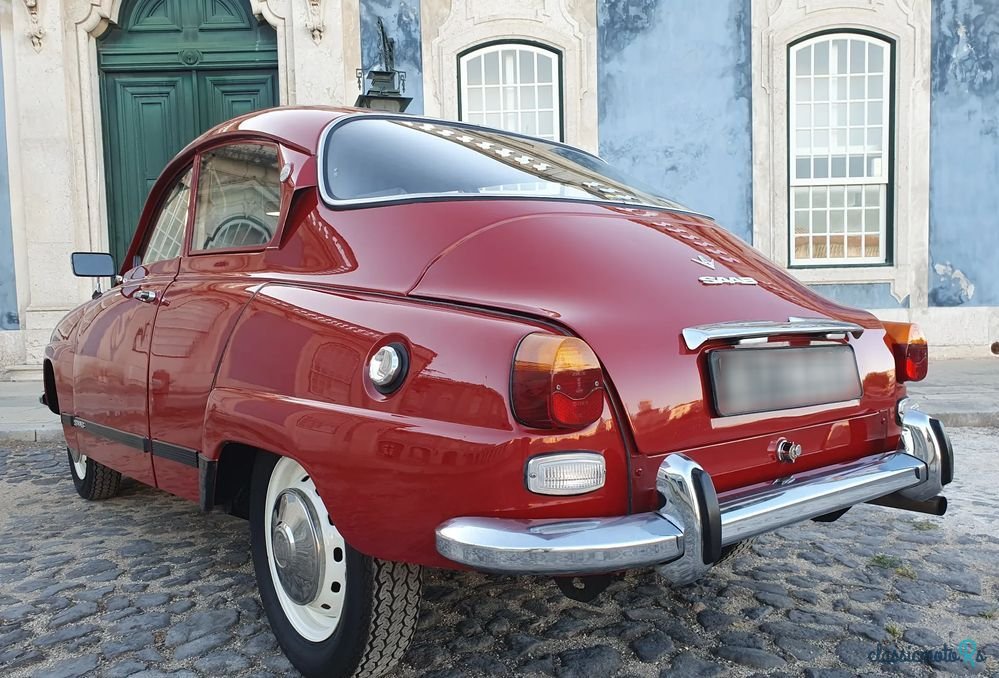 1970' Saab 96 photo #3