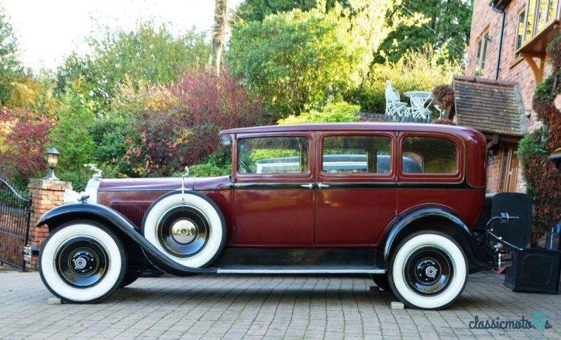 1929' Packard Eight photo #1