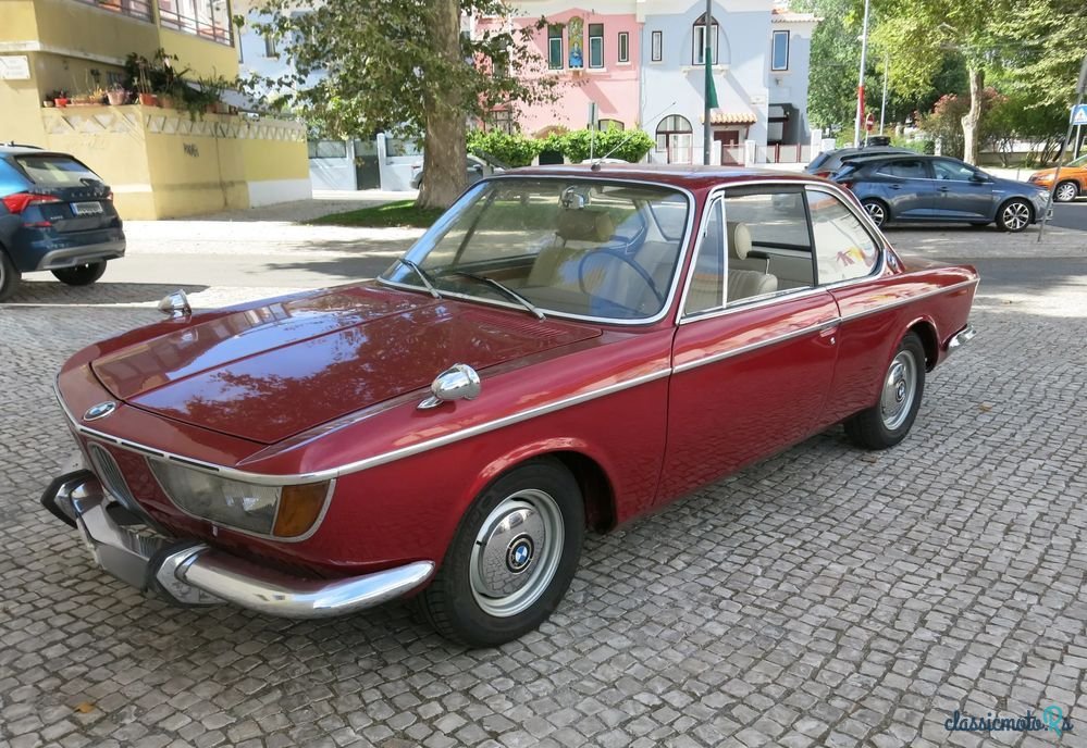 1968' BMW Cs photo #1