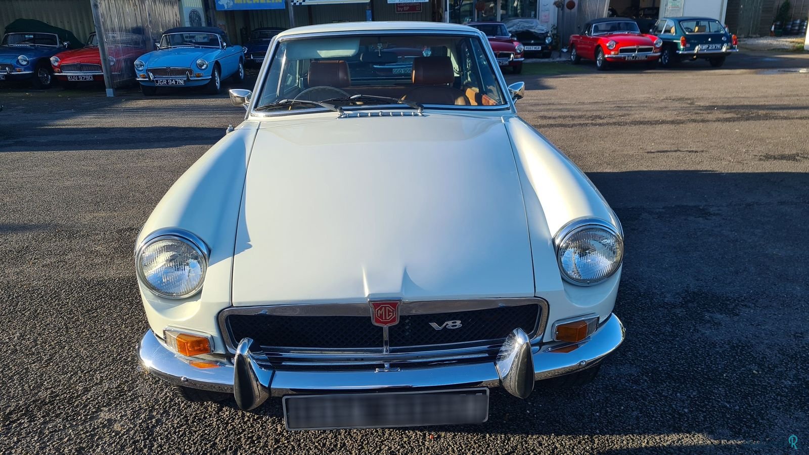 1973' MG Mgb Gt photo #2