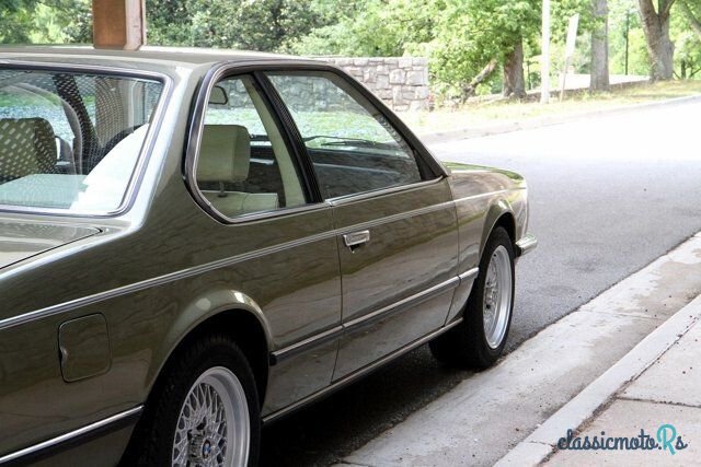 1979' BMW 635CSi photo #4