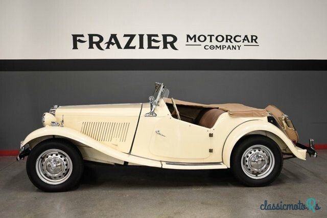 1952' MG MG-TD photo #4