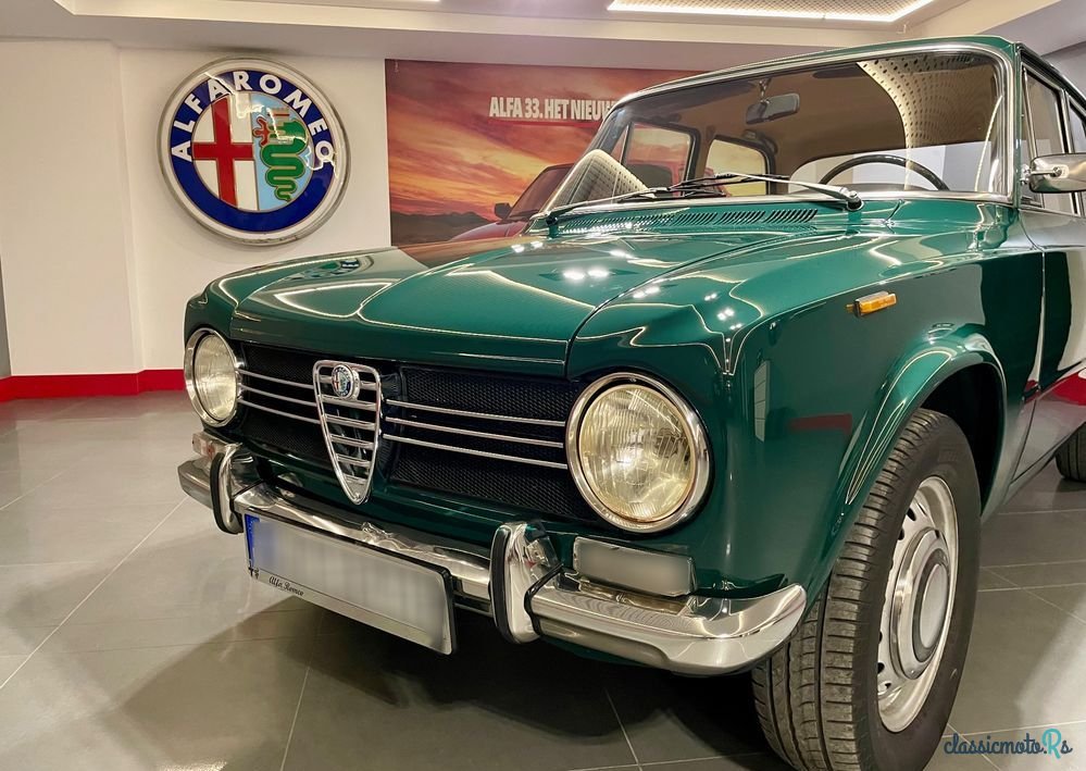 1968' Alfa Romeo Giulia photo #2