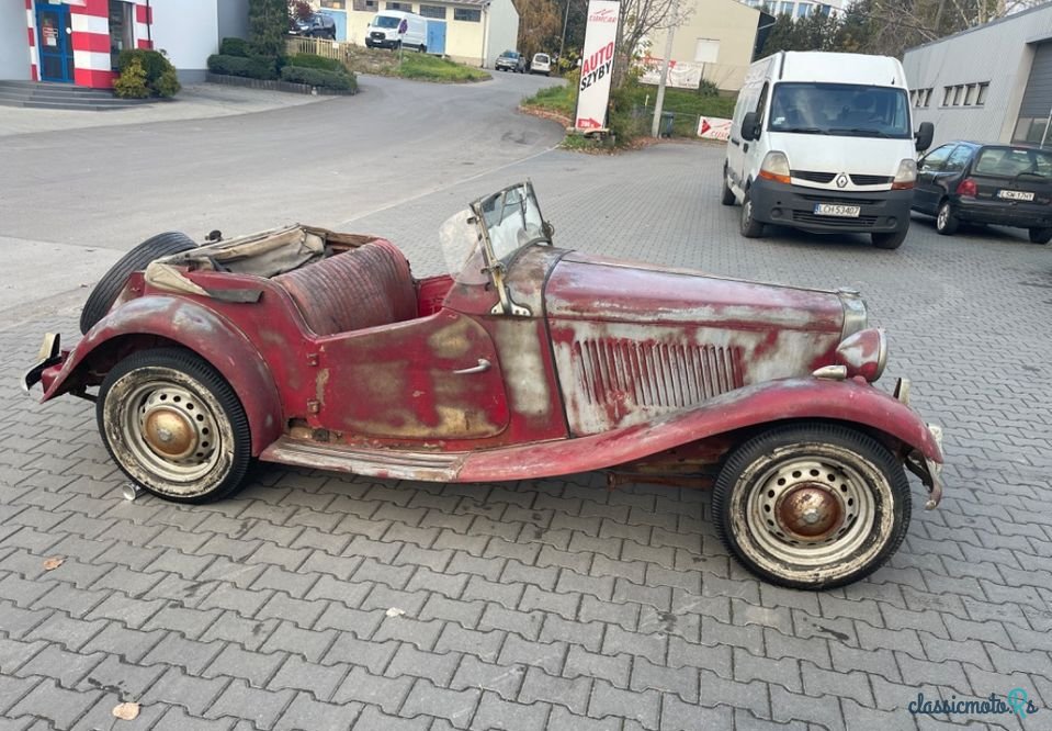 1952' MG Td photo #2