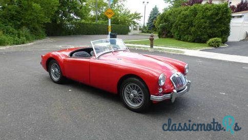 1957' MG MGA A 1500 photo #6