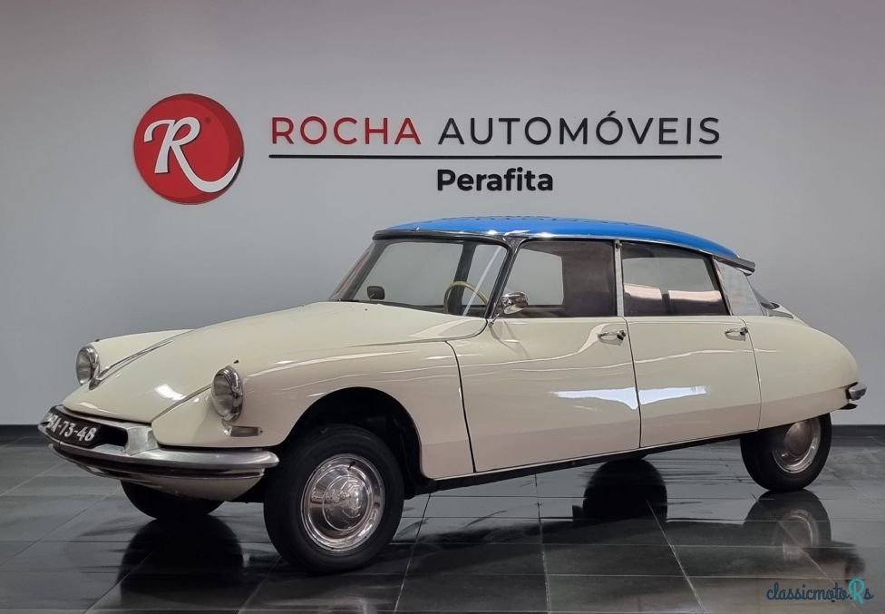 1962' Citroen Id-19 photo #1