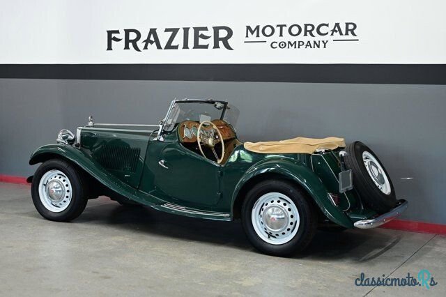 1950' MG MG-TD photo #5