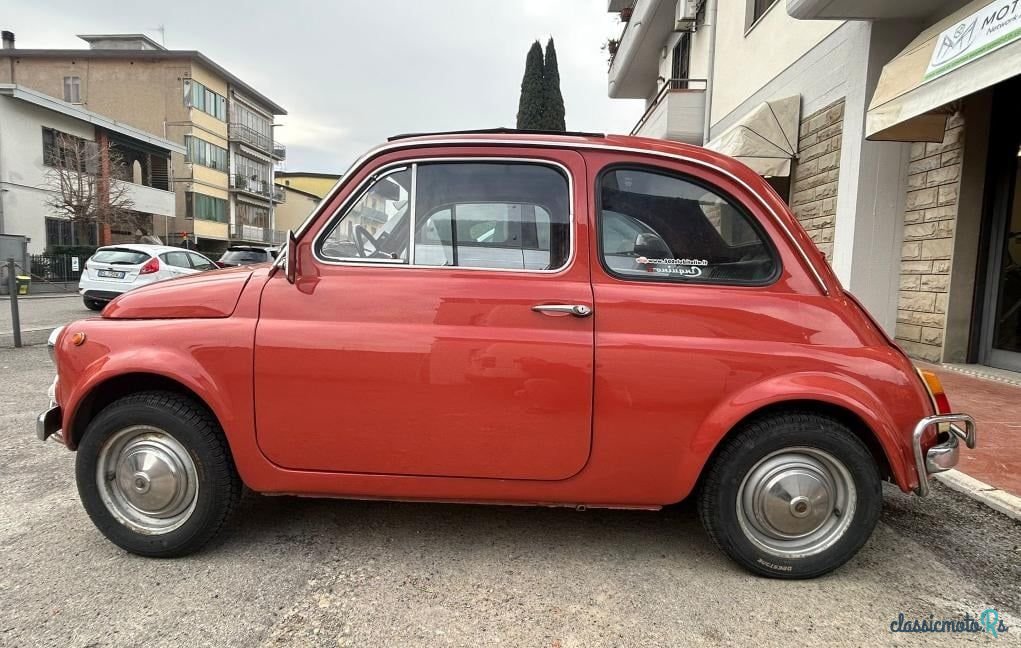 1972' Fiat 500 photo #4