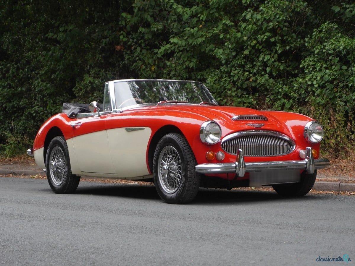 1966' Austin-Healey 3000 photo #1