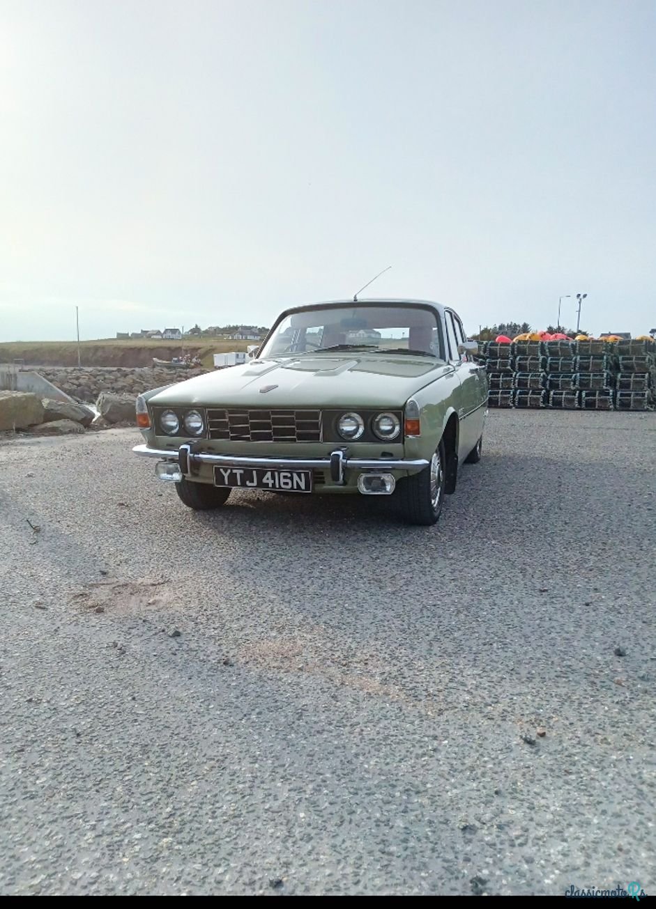 1974' Rover 2200Sc photo #2