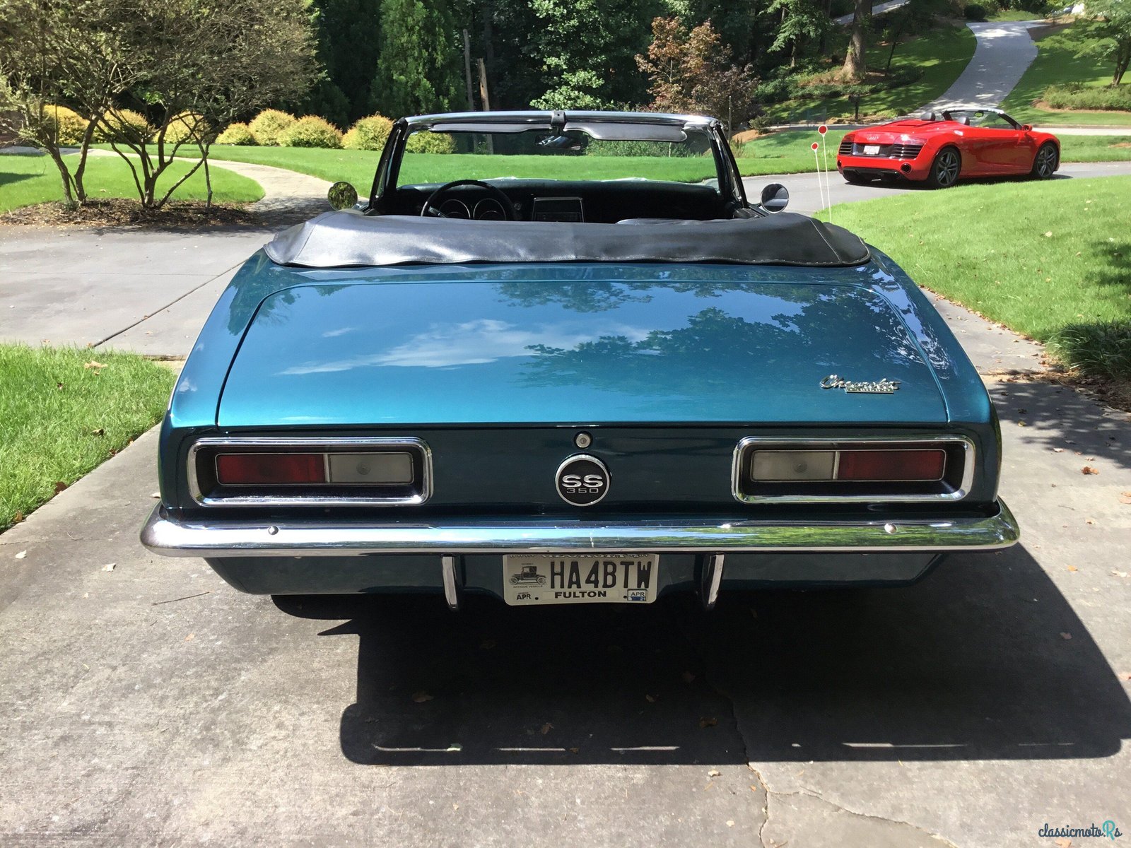 1967' Chevrolet Camaro photo #4