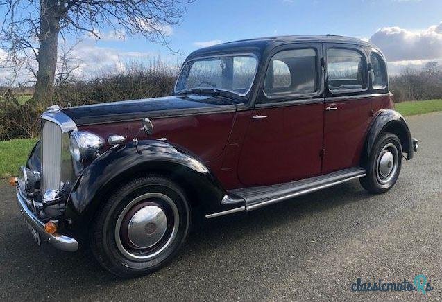 1949' Rover 75 P3 Saloon photo #2