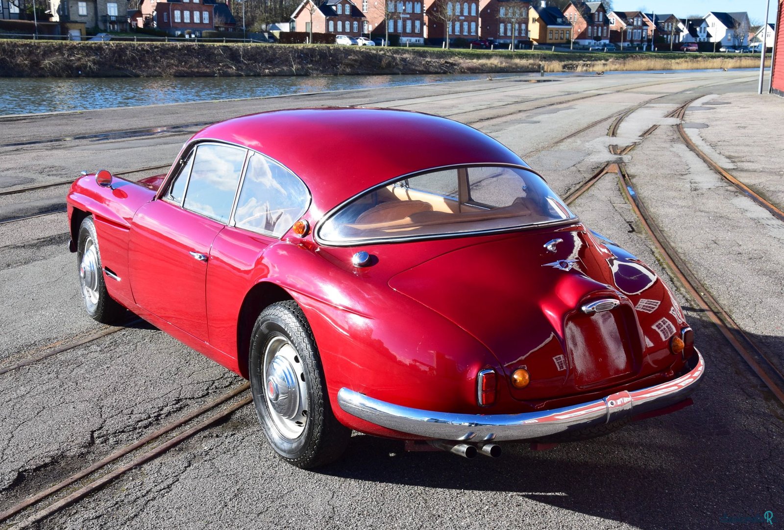 1956' Jensen 541 photo #3