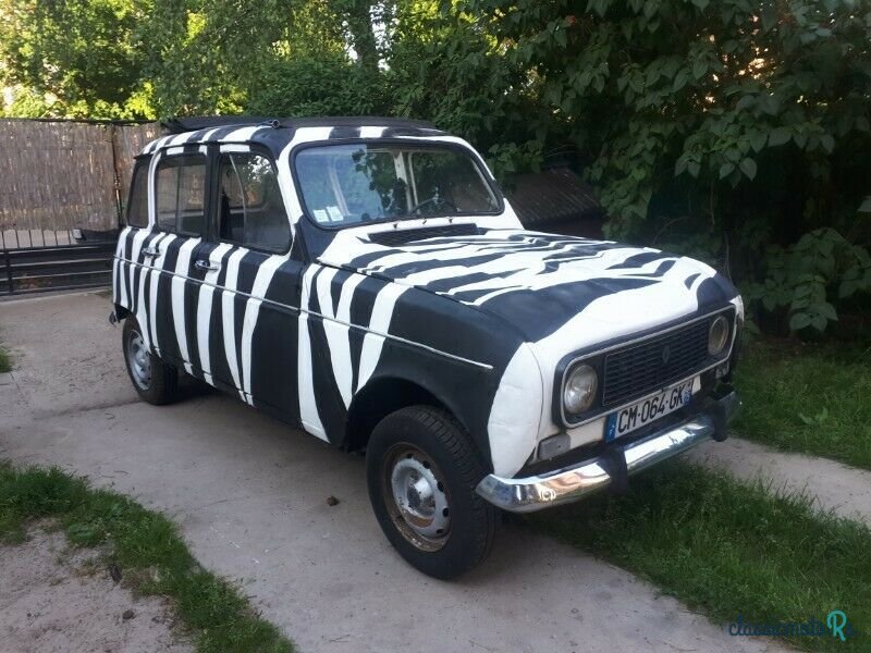 1978' Renault 4 photo #1