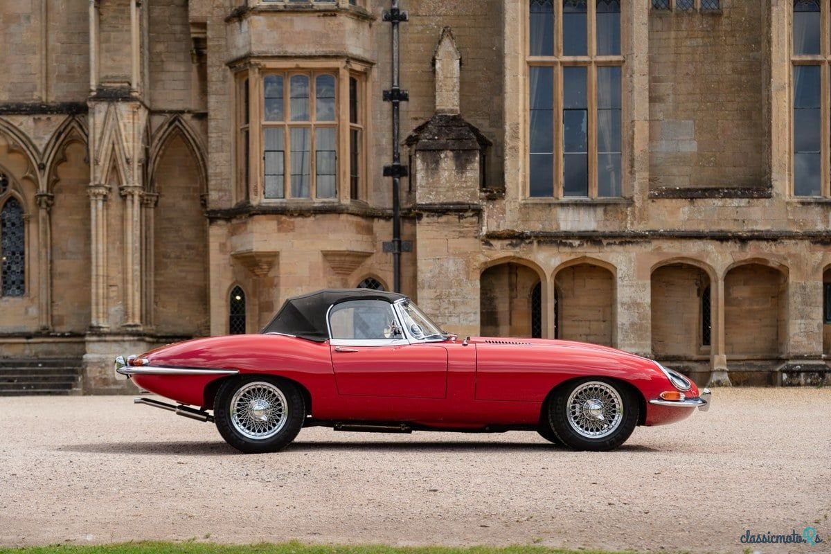 1967' Jaguar E-Type photo #6