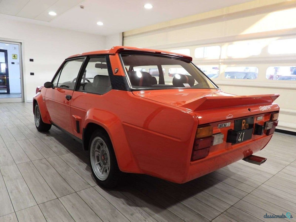 1977' Fiat 131 photo #3