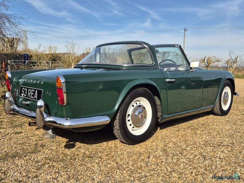 1964' Triumph TR4 photo #3