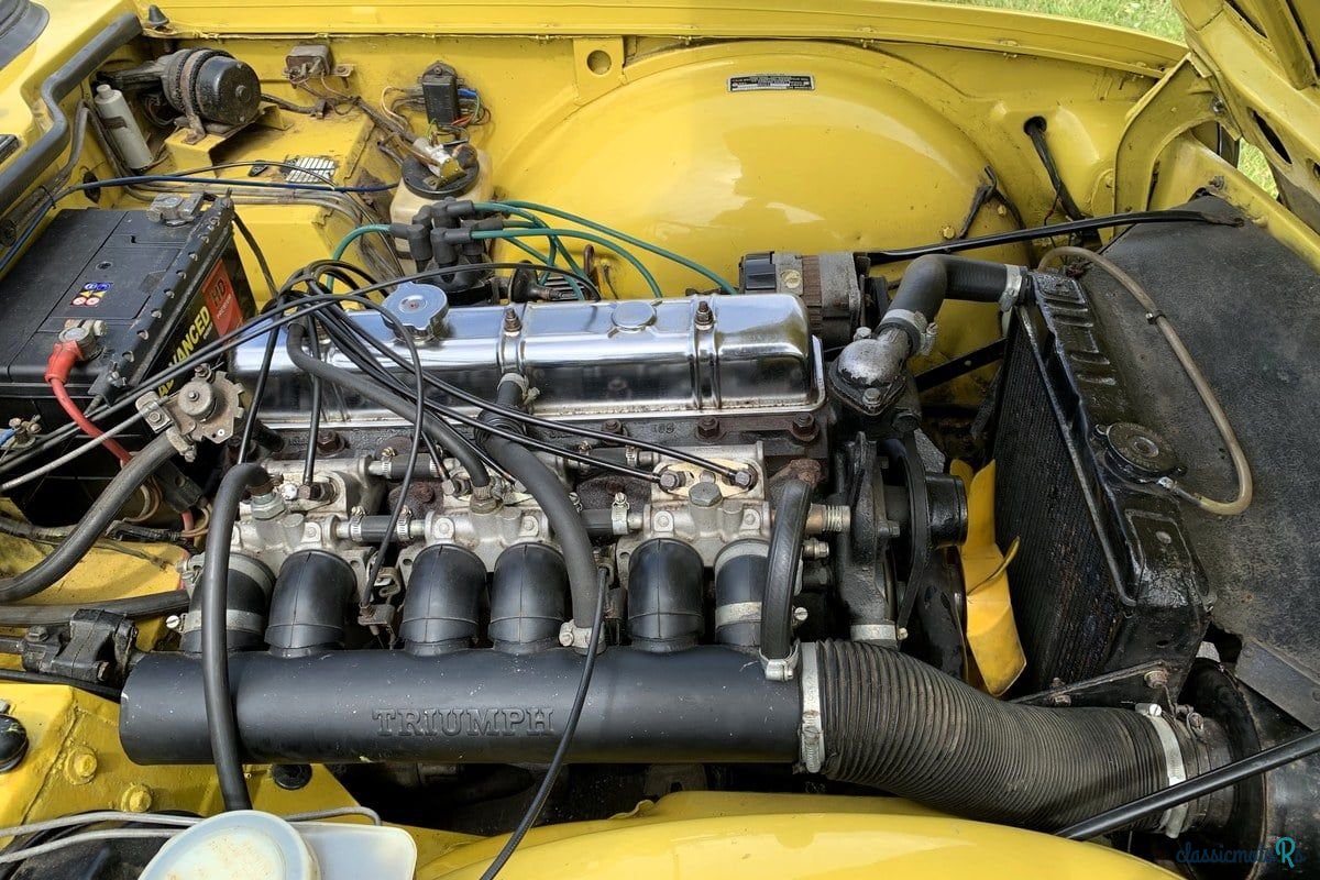 1975' Triumph TR6 photo #2