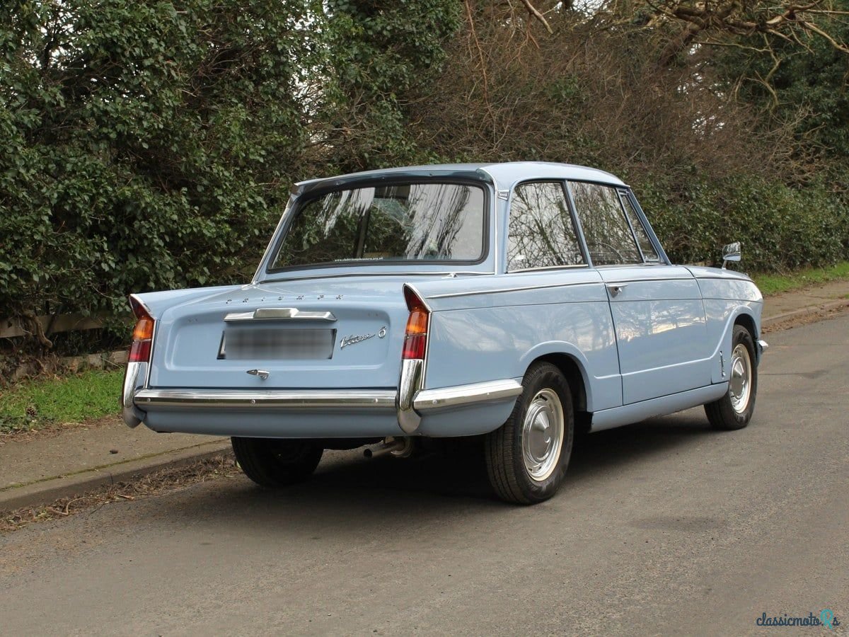 1966' Triumph Vitesse photo #5