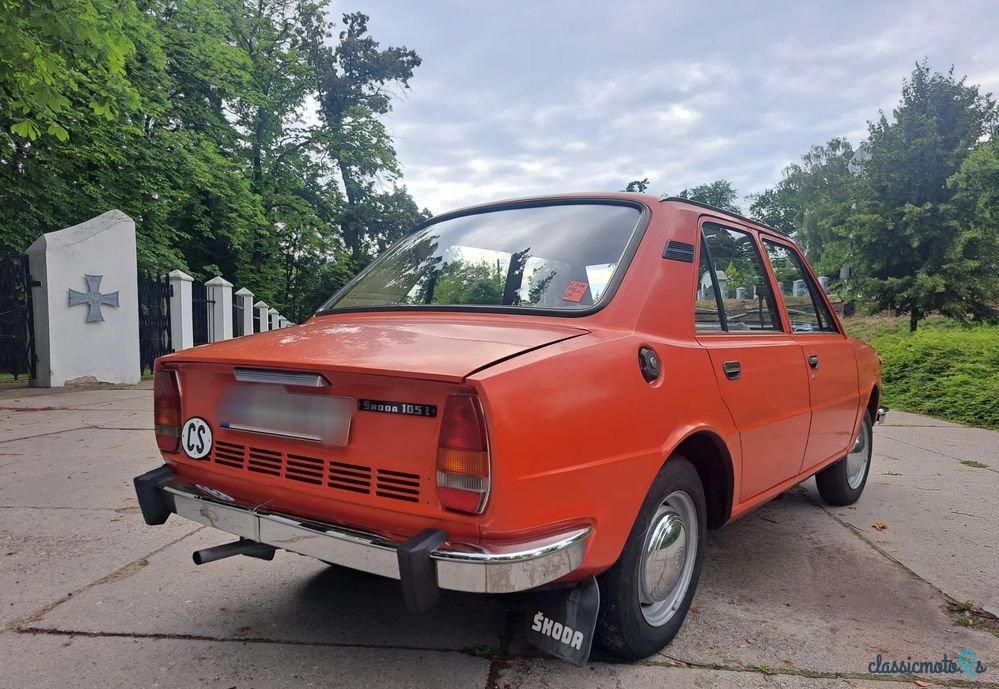 1978' Skoda 105 photo #3
