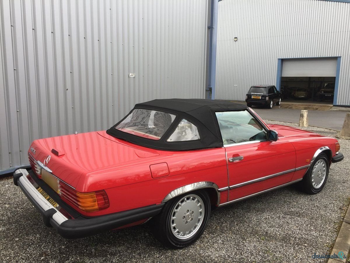 1988' Mercedes-Benz Sl Class photo #4