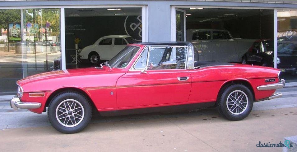 1973' Triumph Stag 3.0L V8 photo #3