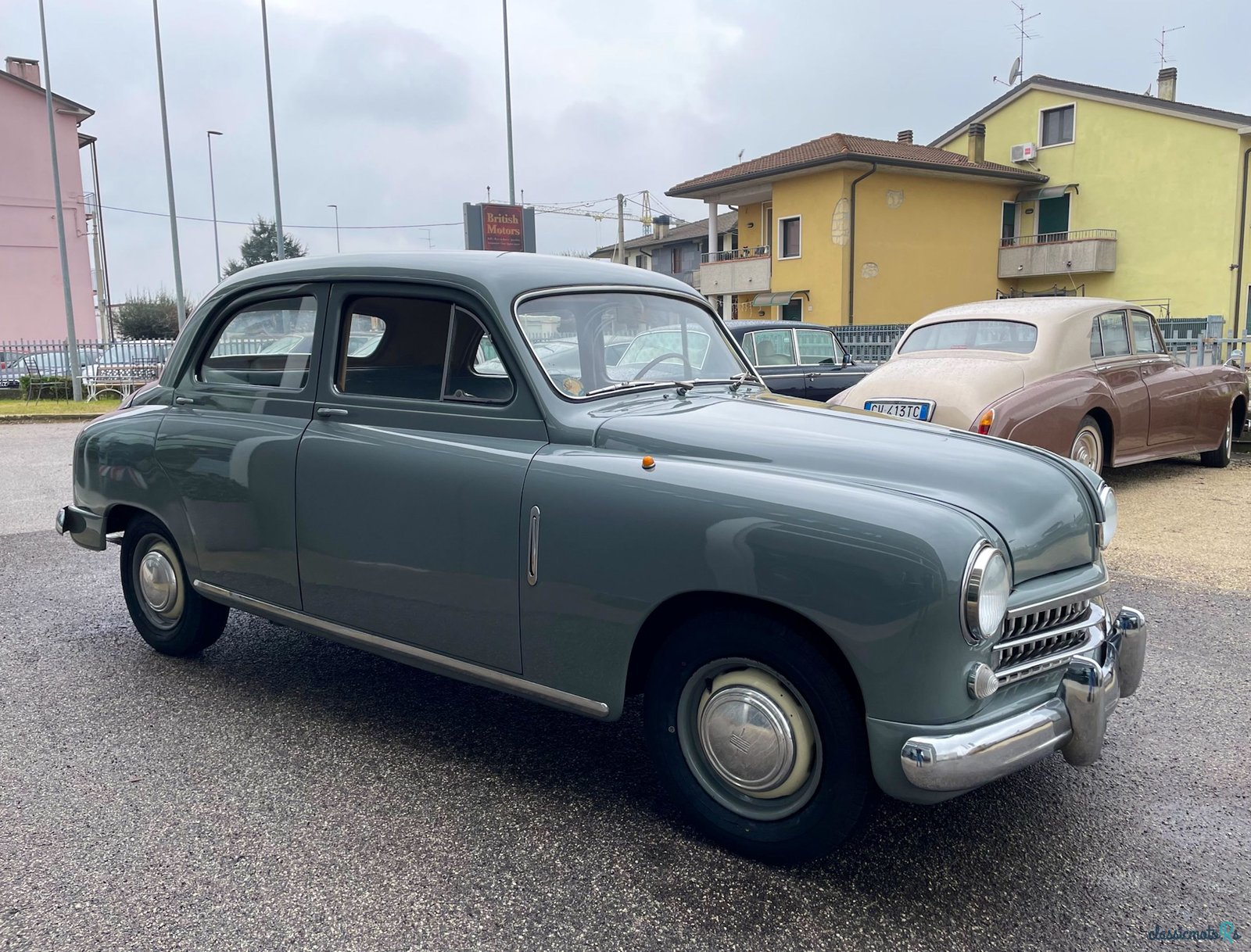 1951' Fiat 1400 photo #4