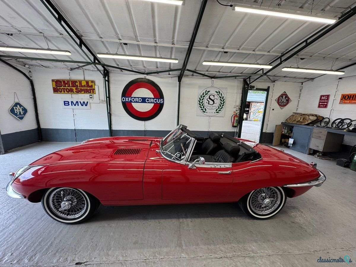 1969' Jaguar E-Type photo #3