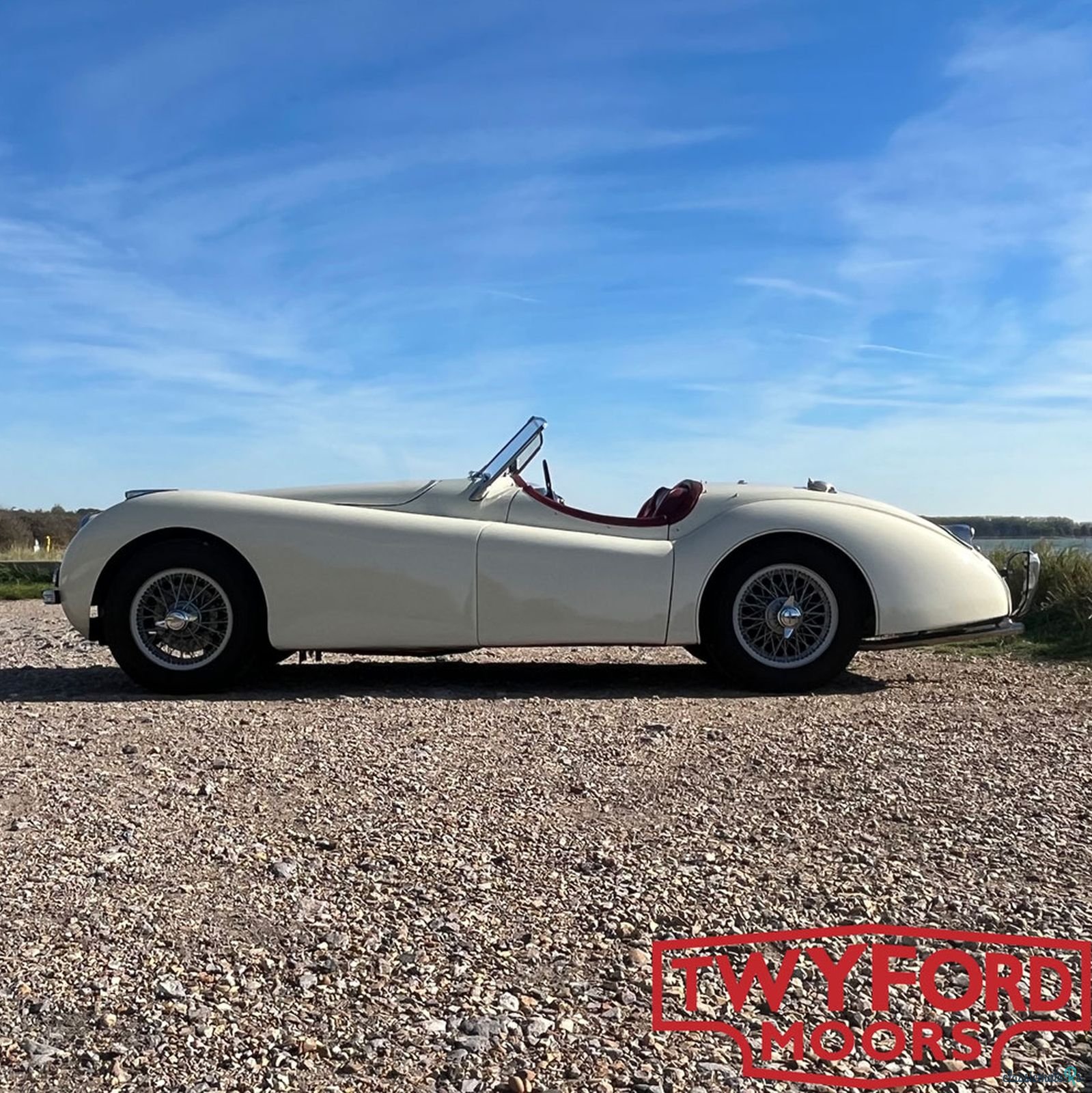 1950' Jaguar Xk120 photo #4