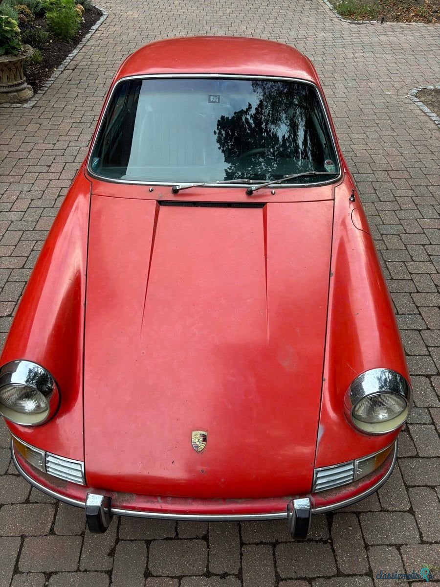 1969' Porsche 912 photo #3