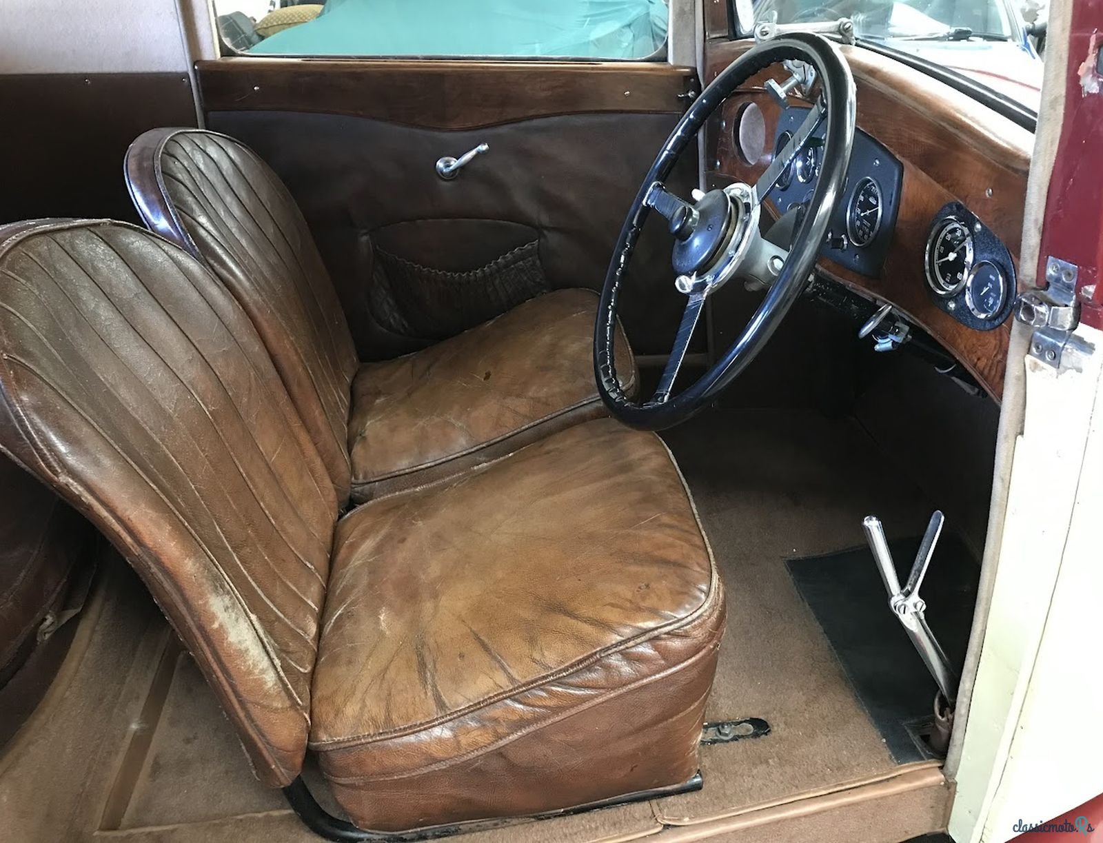 1933' Daimler 15 Saloon photo #6