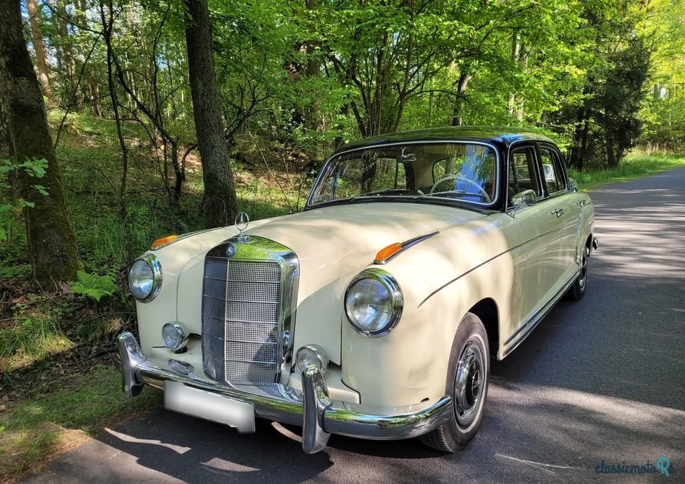 1959' Mercedes-Benz 220S W180 photo #1