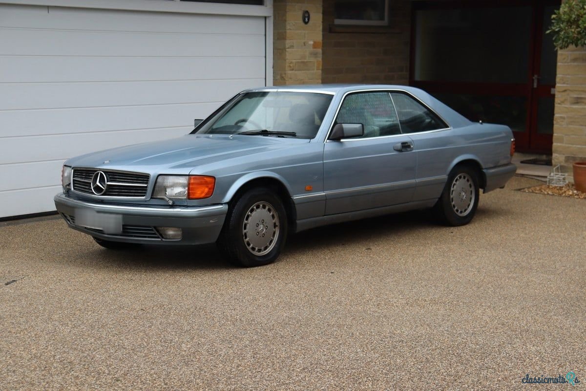 1988' Mercedes-Benz Sec Series photo #5