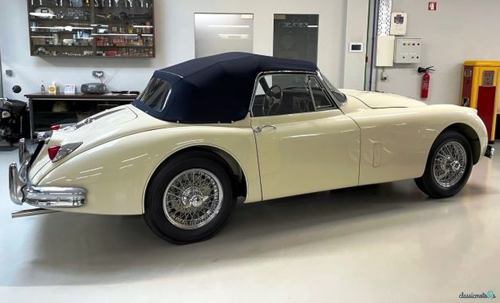 1958' Jaguar Xk 150 Dhc photo #6
