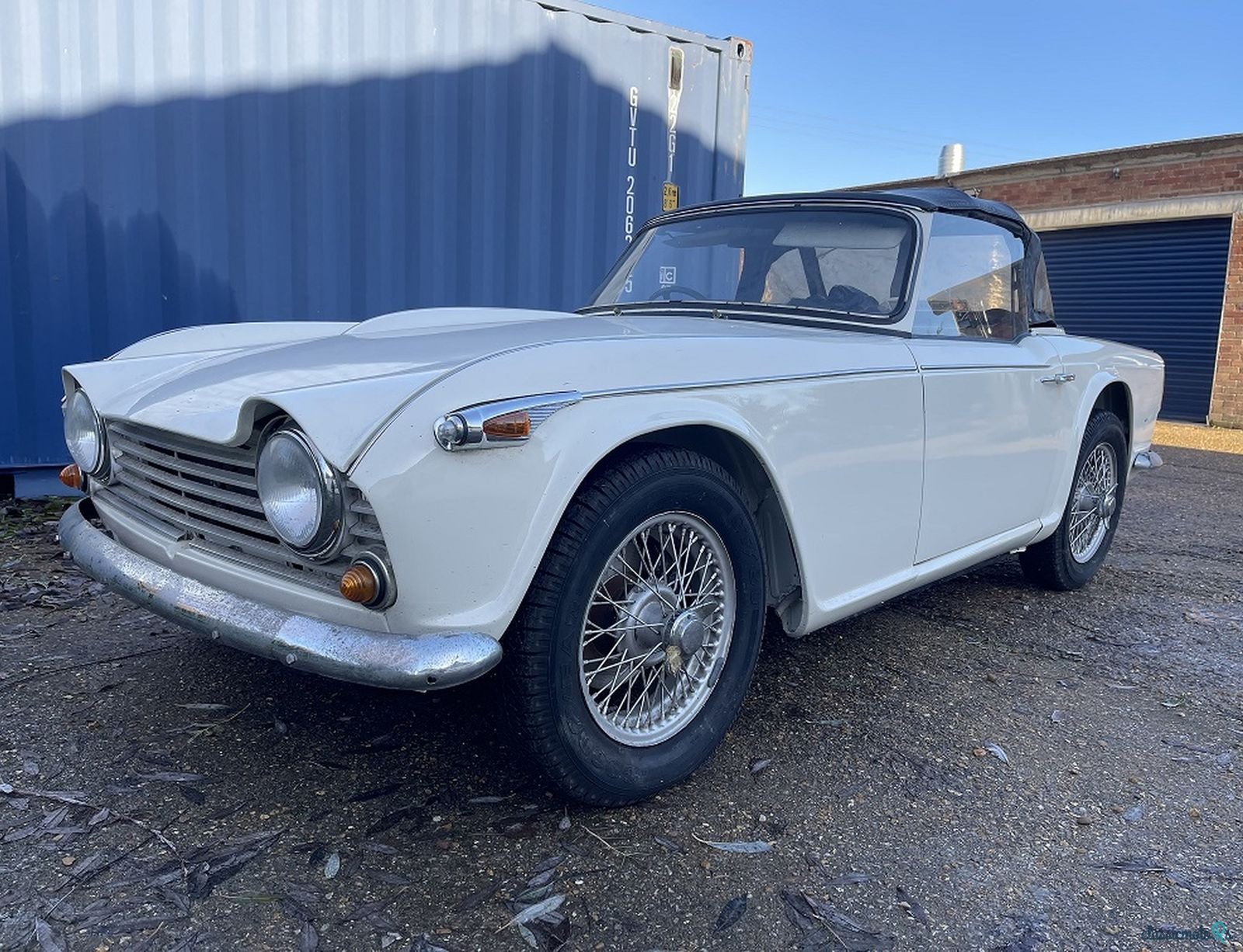 1967' Triumph TR4 photo #2