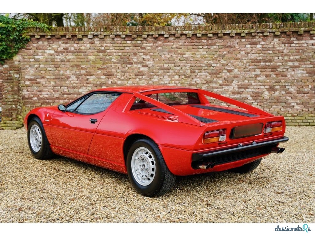 1978' Maserati Merak photo #2