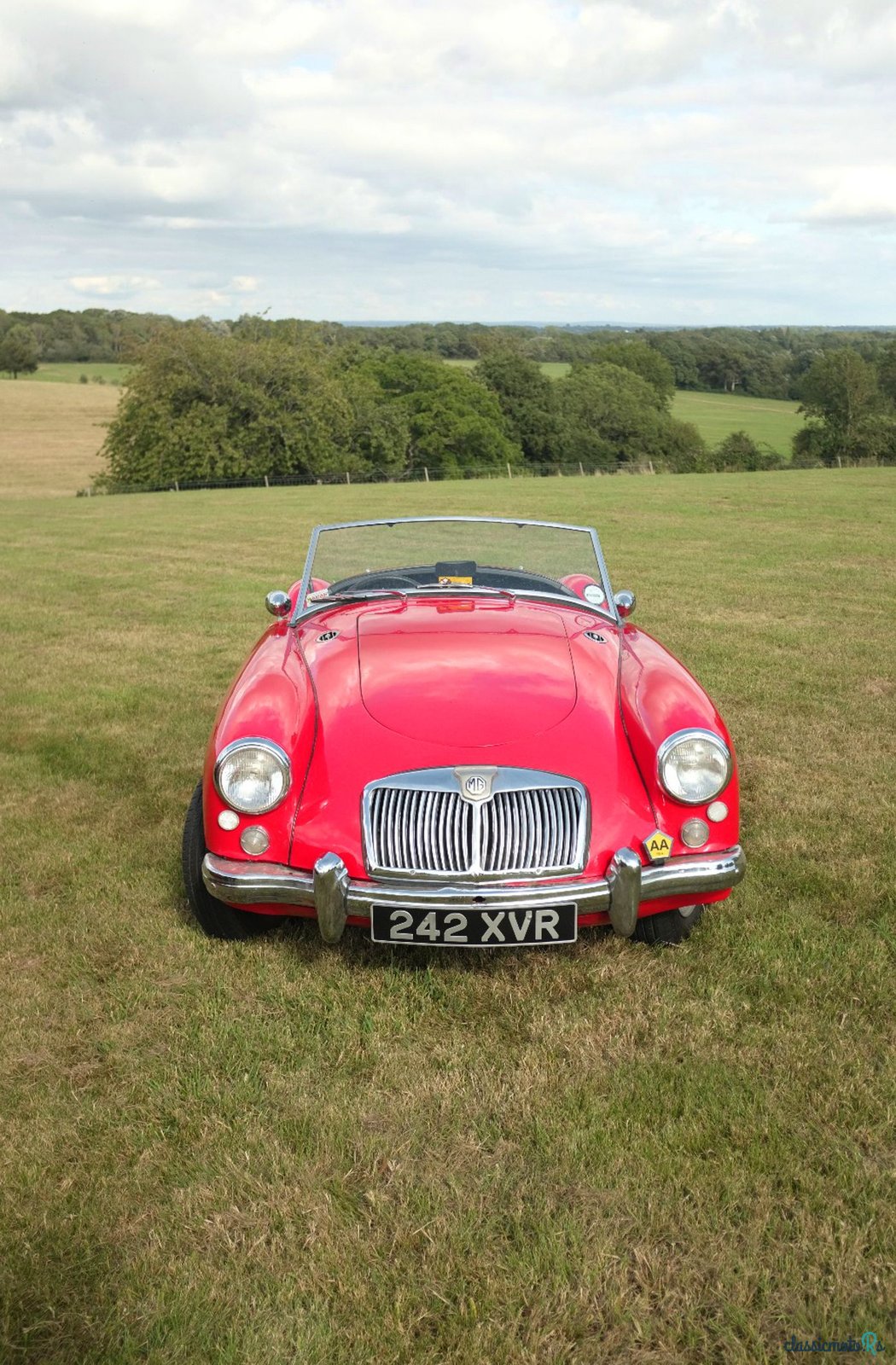 1957' MG MGA photo #6