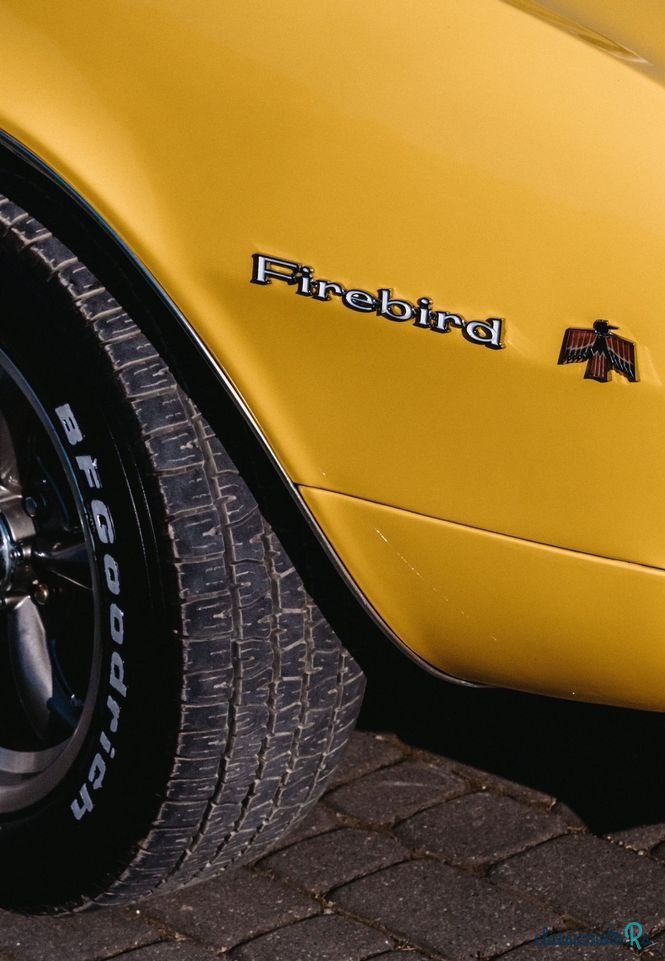 1967' Pontiac Firebird photo #4