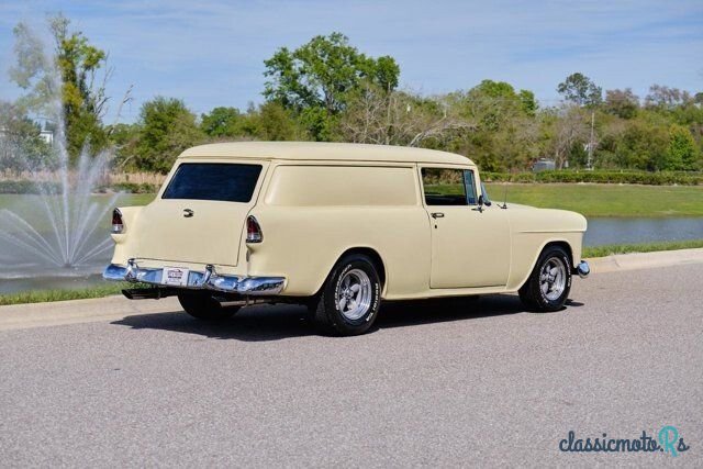 1955' Chevrolet Sedan Delivery photo #5
