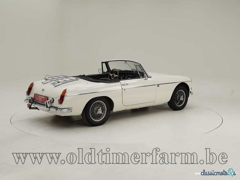 1964' MG MGB '64 CH3857 photo #2