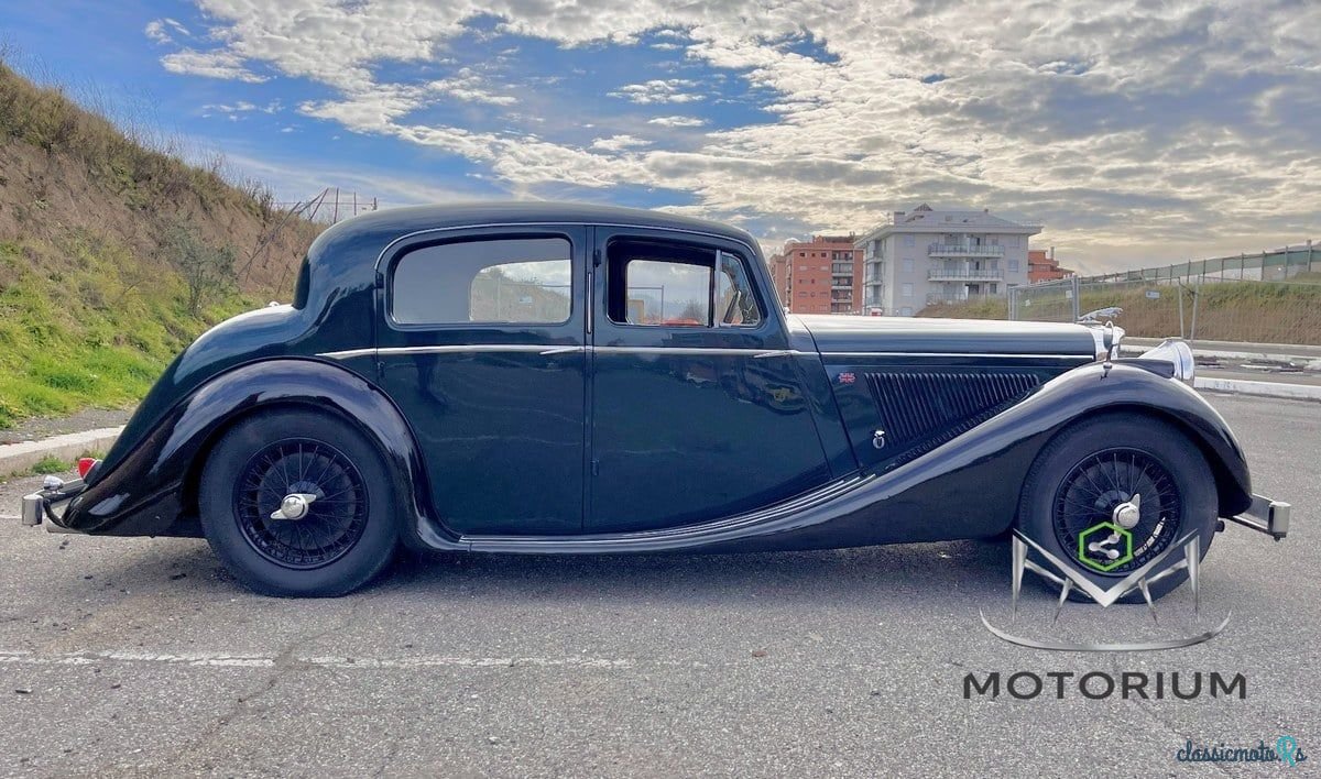 1949' Jaguar Mark IV photo #6