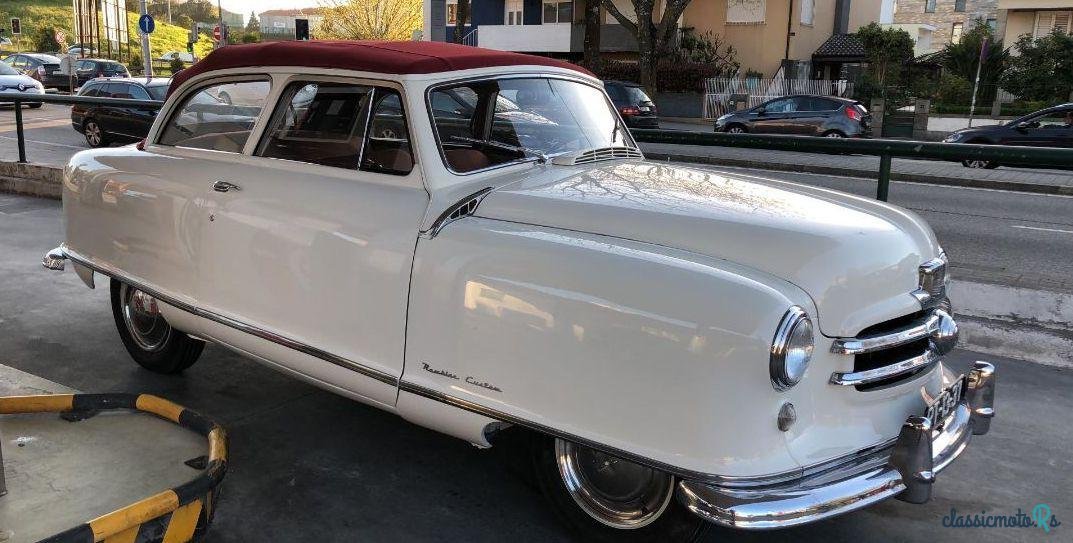 1952' Nash Rambler Convertible for sale. Portugal