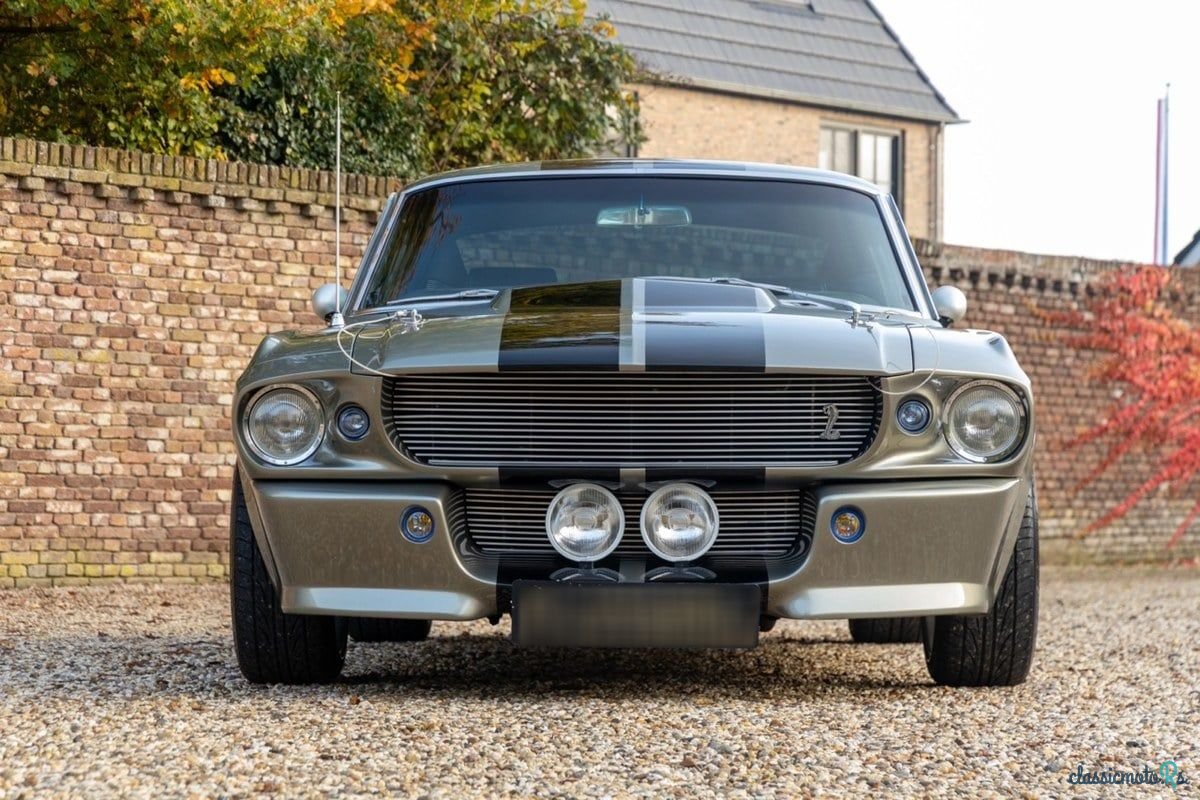 1967' Shelby GT500 photo #4