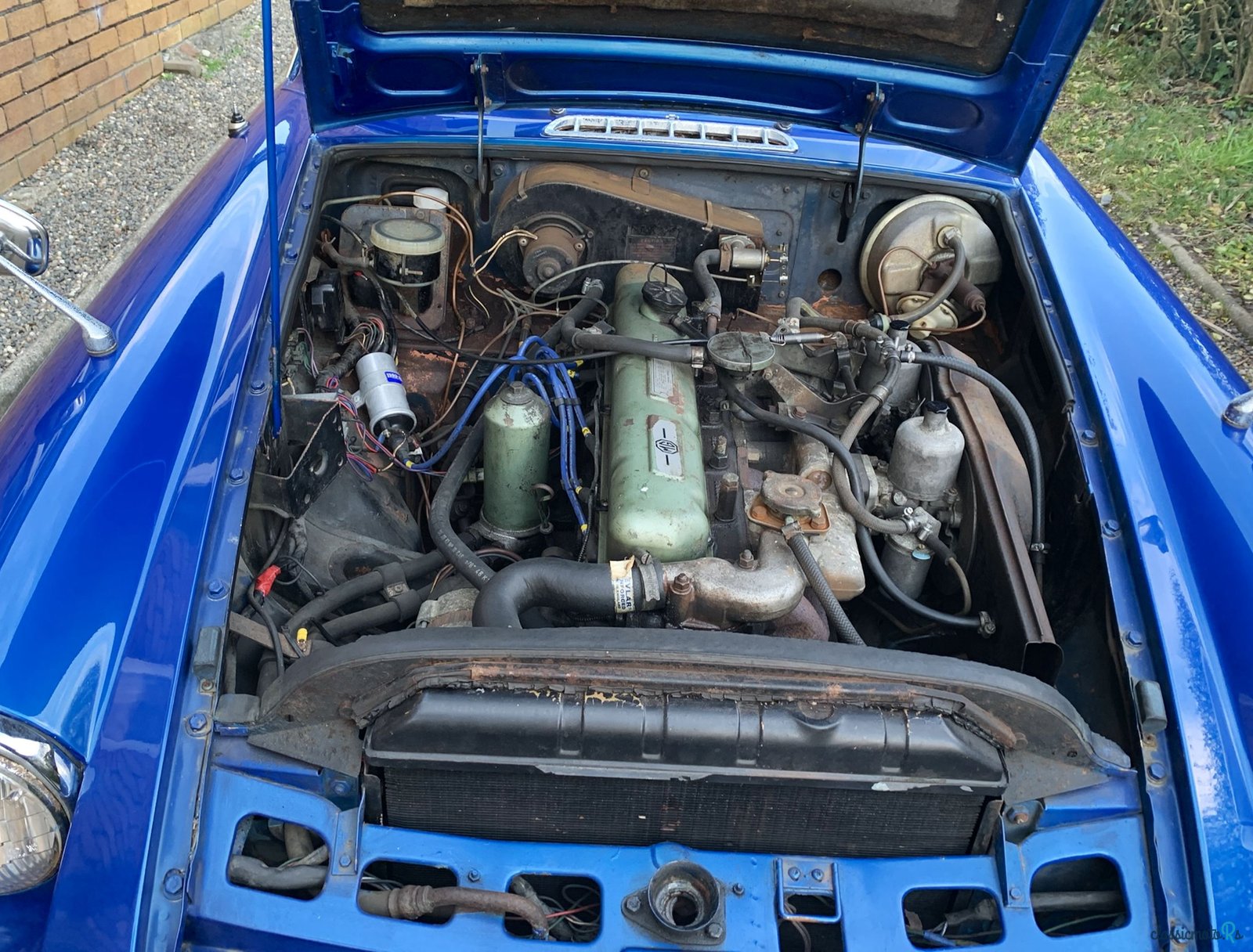 1968' MG C Gt photo #3