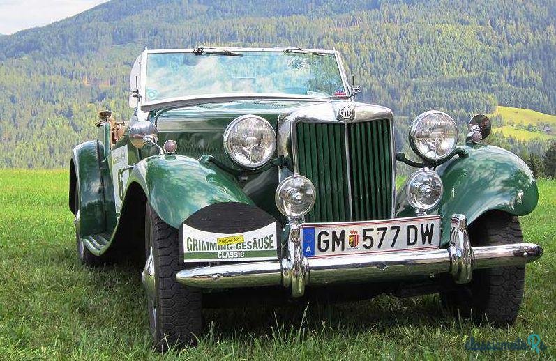 1953' MG TD Mark II photo #2